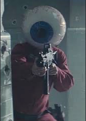 Eyeball Man
