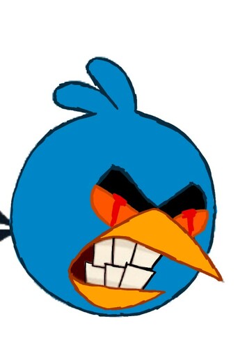 Eyeless jay bue