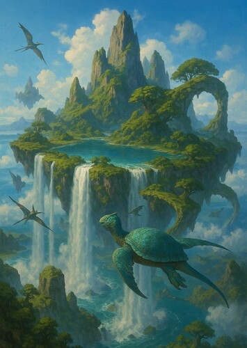 Eylsium island Animal/creatures