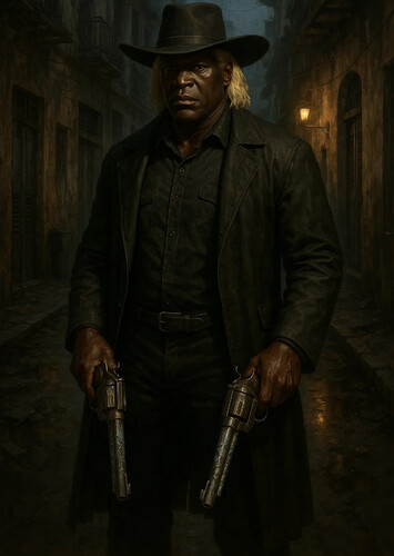 Ezekiel Baptiste/The Dead Speaker