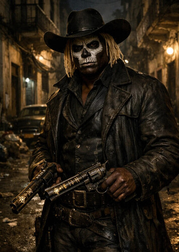 Ezekiel Baptiste/The Dead Speaker