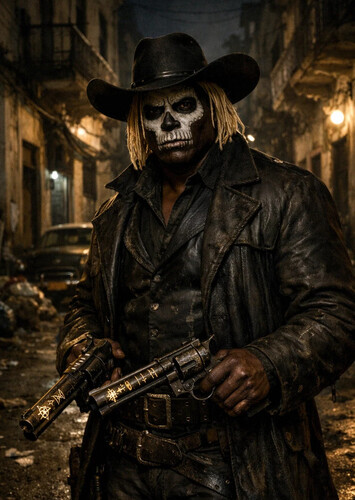 Ezekiel Baptiste/The Dead Speaker