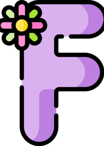 F