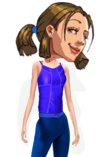 Fabricia Roberta Vincentine/Natalie "Sheetz" Stoddard