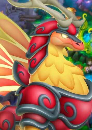 Fae-Fauna Dragon