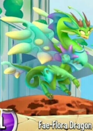 Fae-Flora Dragon