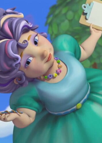 Fairy Godmother (Goldie and Bear)