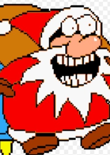 Fake Santa (voice) (Christmas episodes only)