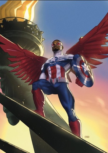 Falcon/Captain America