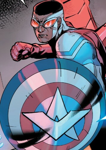 Falcon I/Captain America IV/Sam Wilson
