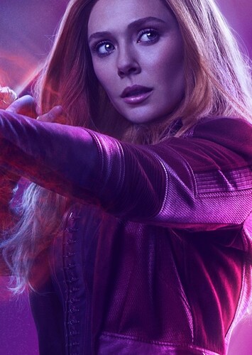 Scarlet Witch (Wanda Maximoff) (Opening Scene Escape)