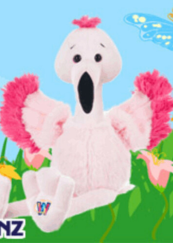 Fancy Flamingo