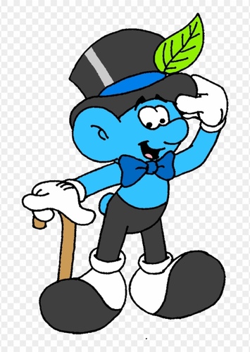 Fancy Smurf
