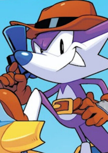 Fang the Hunter (Middle-Aged/Elderly)