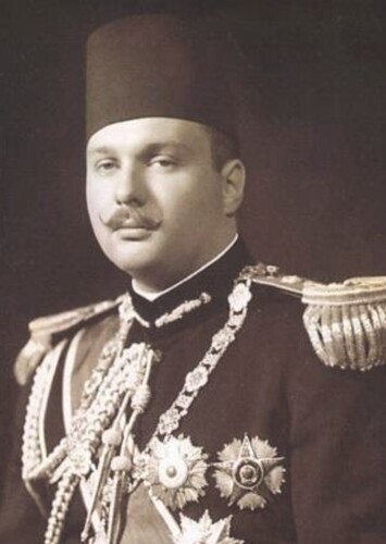 Farouk I of Egypt