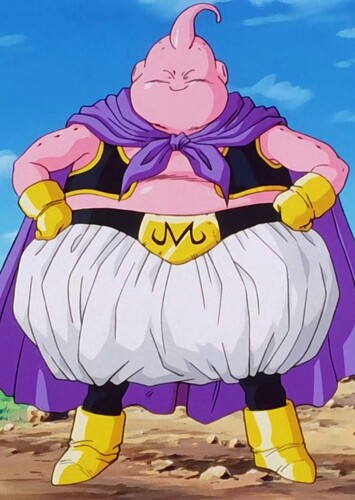 Fat Majin Buu