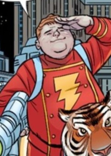 Fat Marvel (Earth-5)