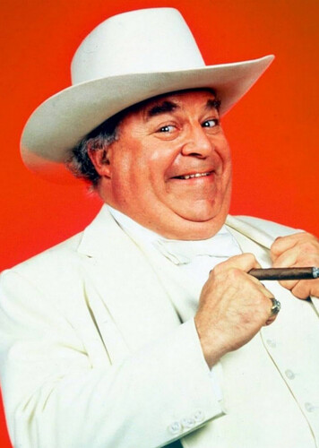 Fat, Sweaty Southerner in a White Suit