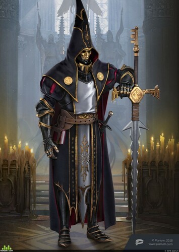 Father Nikolai  "The Grand Inquisitor