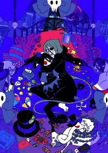 Blue Necromancer