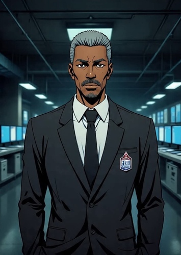 FBI Agent Luther Briggs
