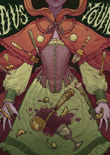 Feed Us Your Girls - Lydia the Bard