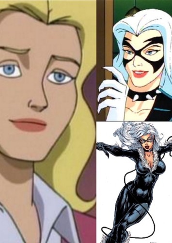Felicia Hardy/Black cat