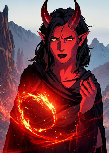 Felicia/The Witch of Hell
