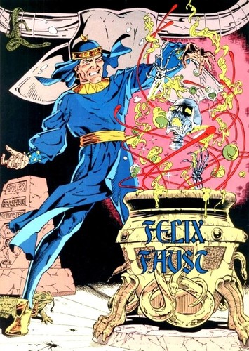 Felix Faust (Earth-1)