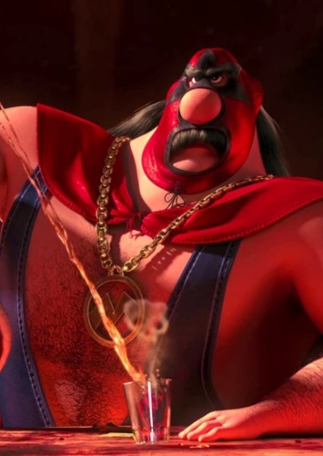 El Macho (Eduardo Perez)