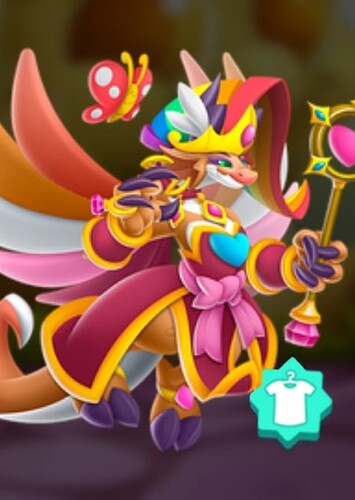 Female Drag-On Dragon