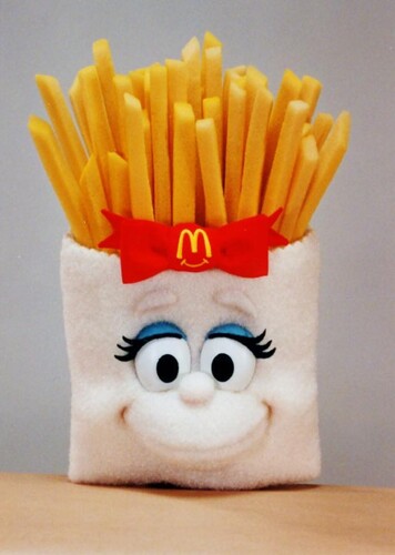 Female French Fries
