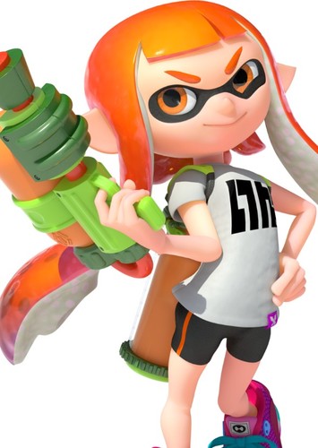 Female Inkling