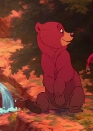 Female lover bear