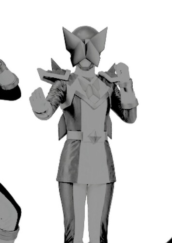 Female Origa Ranger #2