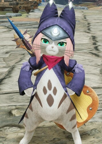 Female Palico #1