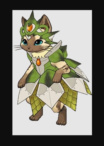 Female Palico #2