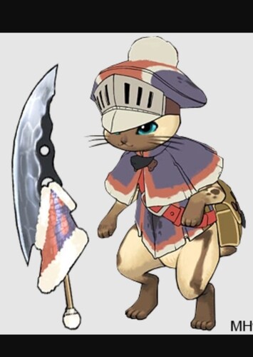 Female Palico #3