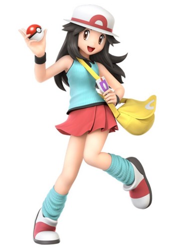 Female Pokemon Trainer