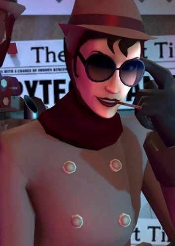 Female Spy