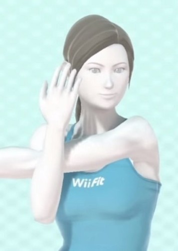 Female Wii Fit Trainer (US Voice)
