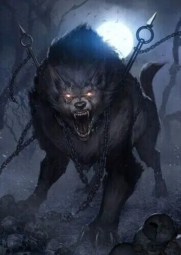 Fenrir, son of Loki