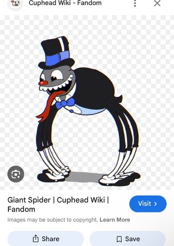 Giant spider