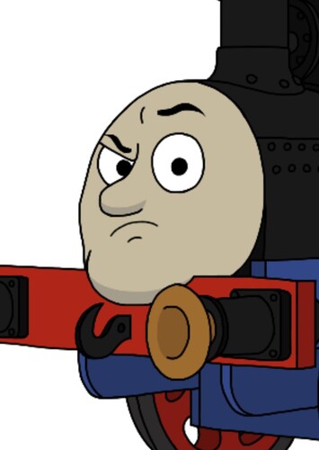 Fergus the Railway Traction Engine