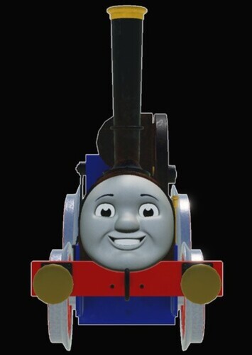 Fergus The Small Shunter Goods Engine