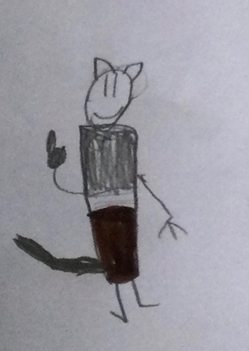 Ferret boy