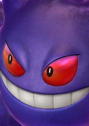 Ferrum Champion's Gengar