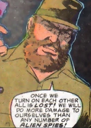 Fidel Castro (Earth-Prime)