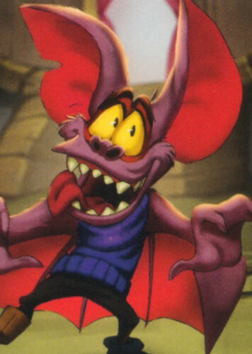 Fidget the Bat