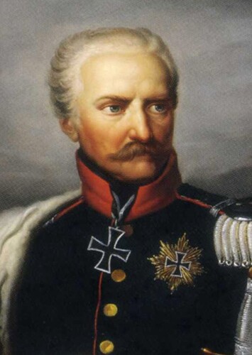 Field Marshal Gebhard von Blücher